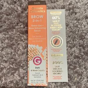 Grande Cosmetics Sealed Brow 2-1 Rating 4.4-5 Sz Shape And Fill In Sparse Area